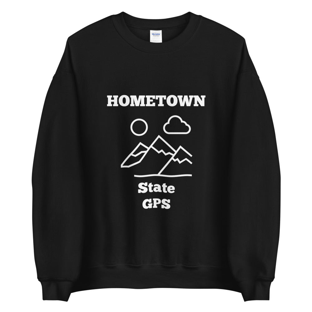 HTP MOUNTAINS Unisex Crewneck Sweatshirt