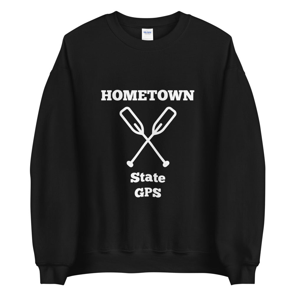 HTP PADDLES Unisex Crewneck Sweatshirt