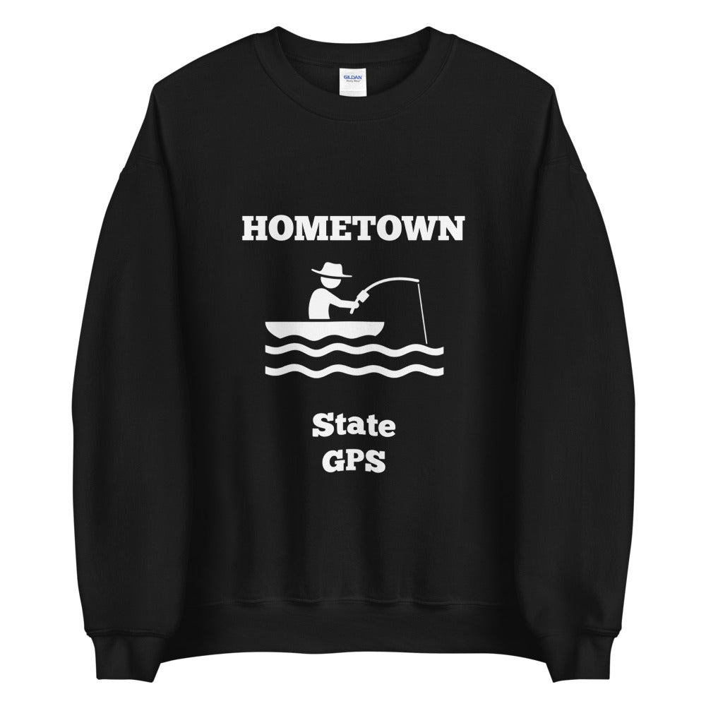 HTP FISHING Unisex Crewneck Sweatshirt