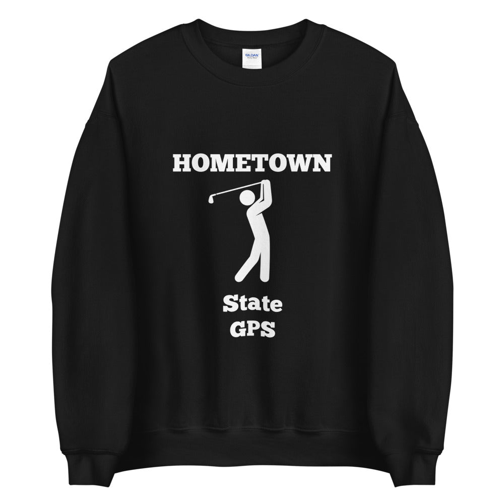 HTP GOLF Unisex Crewneck Sweatshirt