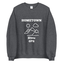 Load image into Gallery viewer, HTP MOUNTAINS Unisex Crewneck Sweatshirt
