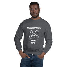 Load image into Gallery viewer, HTP MOUNTAINS Unisex Crewneck Sweatshirt
