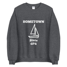 Load image into Gallery viewer, HTP SAILBOAT Unisex Sweatshirt
