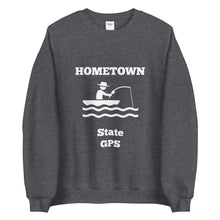 Load image into Gallery viewer, HTP FISHING Unisex Crewneck Sweatshirt
