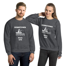 Load image into Gallery viewer, HTP FISHING Unisex Crewneck Sweatshirt
