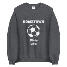 Load image into Gallery viewer, HTP SOCCER Unisex Crewneck Sweatshirt
