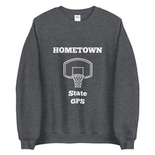 Load image into Gallery viewer, HTP BASKETBALL HOOP Unisex Crewneck Sweatshirt
