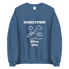 Load image into Gallery viewer, HTP MOUNTAINS Unisex Crewneck Sweatshirt
