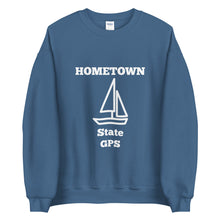 Load image into Gallery viewer, HTP SAILBOAT Unisex Sweatshirt
