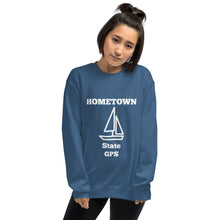 Load image into Gallery viewer, HTP SAILBOAT Unisex Sweatshirt
