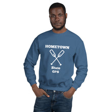 Load image into Gallery viewer, HTP PADDLES Unisex Crewneck Sweatshirt
