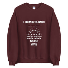 Load image into Gallery viewer, HTP SUNRISE Unisex Crewneck Sweatshirt
