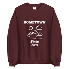 Load image into Gallery viewer, HTP MOUNTAINS Unisex Crewneck Sweatshirt
