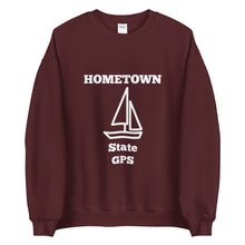 Load image into Gallery viewer, HTP SAILBOAT Unisex Sweatshirt
