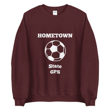 Load image into Gallery viewer, HTP SOCCER Unisex Crewneck Sweatshirt
