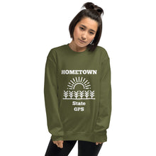 Load image into Gallery viewer, HTP FARM SUNRISE Unisex Crewneck Sweatshirt
