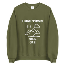 Load image into Gallery viewer, HTP MOUNTAINS Unisex Crewneck Sweatshirt
