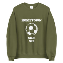 Load image into Gallery viewer, HTP SOCCER Unisex Crewneck Sweatshirt
