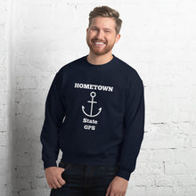 Load image into Gallery viewer, HTP ANCHOR Unisex Crewneck Sweatshirt
