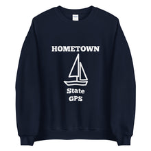 Load image into Gallery viewer, HTP SAILBOAT Unisex Sweatshirt
