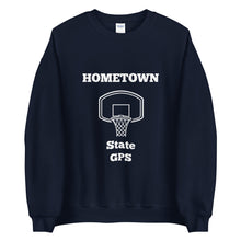 Load image into Gallery viewer, HTP BASKETBALL HOOP Unisex Crewneck Sweatshirt
