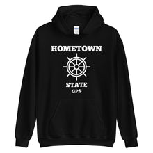 Load image into Gallery viewer, HTP SHIP WHEEL Unisex Hoodie
