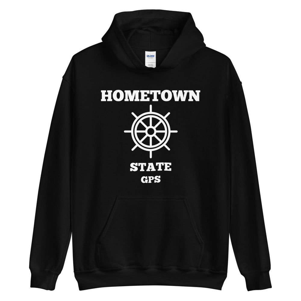 HTP SHIP WHEEL Unisex Hoodie