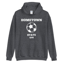 Load image into Gallery viewer, HTP SOCCER BALL Unisex Hoodie
