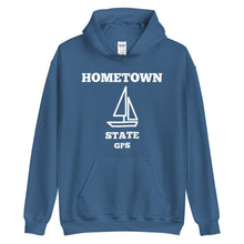 Load image into Gallery viewer, HTP SAILBOAT Unisex Hoodie
