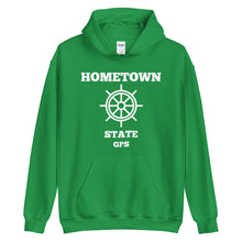 Load image into Gallery viewer, HTP SHIP WHEEL Unisex Hoodie
