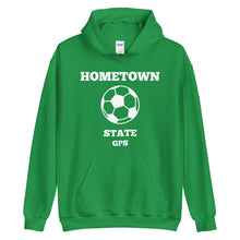 Load image into Gallery viewer, HTP SOCCER BALL Unisex Hoodie
