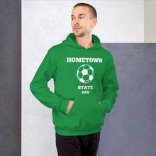 Load image into Gallery viewer, HTP SOCCER BALL Unisex Hoodie
