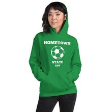 Load image into Gallery viewer, HTP SOCCER BALL Unisex Hoodie
