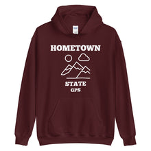 Load image into Gallery viewer, HTP MOUNTAINS Unisex Hoodie
