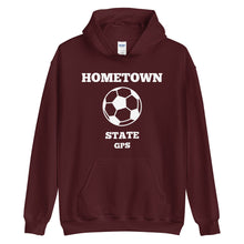 Load image into Gallery viewer, HTP SOCCER BALL Unisex Hoodie
