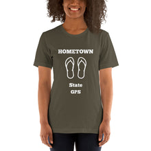 Load image into Gallery viewer, HTP FLIP FLOPS Unisex T-Shirt
