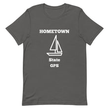 Load image into Gallery viewer, HTP SAILBOAT Unisex T-Shirt
