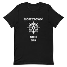 Load image into Gallery viewer, HTP SHIPS WHEEL Unisex T-Shirt
