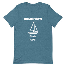 Load image into Gallery viewer, HTP SAILBOAT Unisex T-Shirt
