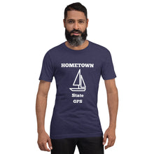 Load image into Gallery viewer, HTP SAILBOAT Unisex T-Shirt
