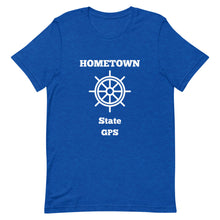 Load image into Gallery viewer, HTP SHIPS WHEEL Unisex T-Shirt
