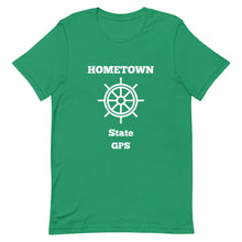 Load image into Gallery viewer, HTP SHIPS WHEEL Unisex T-Shirt
