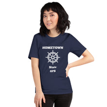 Load image into Gallery viewer, HTP SHIPS WHEEL Unisex T-Shirt
